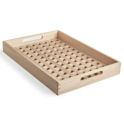 Fritz Hansen Kodinsisustusta Ja Yksityiskohtia|Koristetarjottimet^Fionia tarjotin 36x52 cm, Tammi