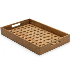 Fritz Hansen Kodinsisustusta Ja Yksityiskohtia|Koristetarjottimet^Fionia tarjotin 36x52 cm, Tiikki