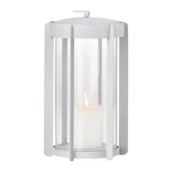Zone Denmark Kynttilälyhdyt & Kynttilävadit^Firefly Lanterna kynttilälyhty 25 cm, Soft Grey