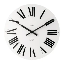 Alessi Seinäkellot^Firenze seinäkello Ø 36 cm, Valkoinen