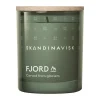 Skandinavisk Tuoksukynttilät & Tuoksutikut^Fjord tuoksukynttilä kannella, 65 g