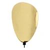 Audo Copenhagen Kynttilänjalat & Kyntteliköt^Flambeau kynttilänjalka seinä 40 cm, Black-polished brass