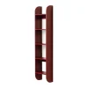 TÔNN furniture Hyllyt & Hyllyjärjestelmät^Flaneaur seinähylly 27x128 cm, Burgundy