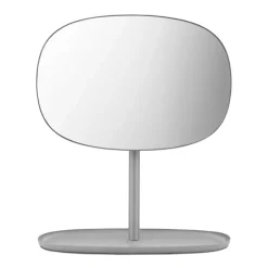 Normann Copenhagen Pöytäpeilit^Flip peili, harmaa