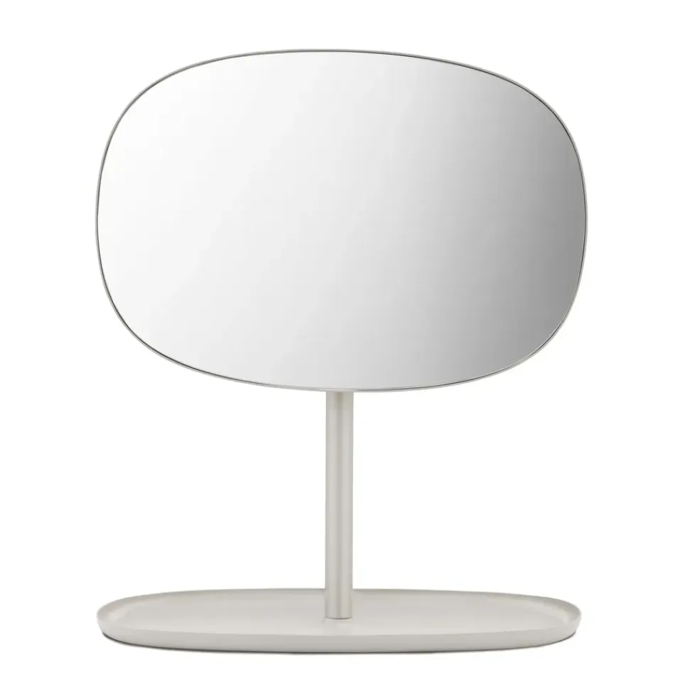 Normann Copenhagen Pöytäpeilit^Flip peili, hiekka