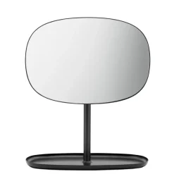 Normann Copenhagen Pöytäpeilit^Flip peili, musta