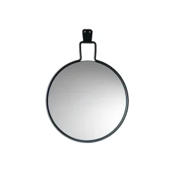 SMD Design Pyöreät Peilit|Seinäpeilit^Flora peili, Harmaa, Ø 40 cm