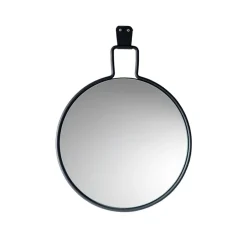 SMD Design Pyöreät Peilit|Seinäpeilit^Flora peili, Harmaa, Ø 60 cm