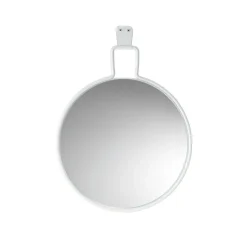 SMD Design Pyöreät Peilit|Seinäpeilit^Flora peili, Valkoinen, Ø 60 cm