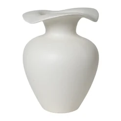 Broste Copenhagen Maljakot^Florentina maljakko M 32 cm, Valkoinen