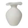 Broste Copenhagen Maljakot^Florentina maljakko XS 14 cm, Valkoinen