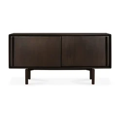 Ethnicraft Senkit & Sivupöydät^Flow senkki, Rose brown mahogany, 168×82 cm
