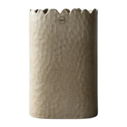 DBKD Maljakot^Flowery maljakko 20 cm, Beige