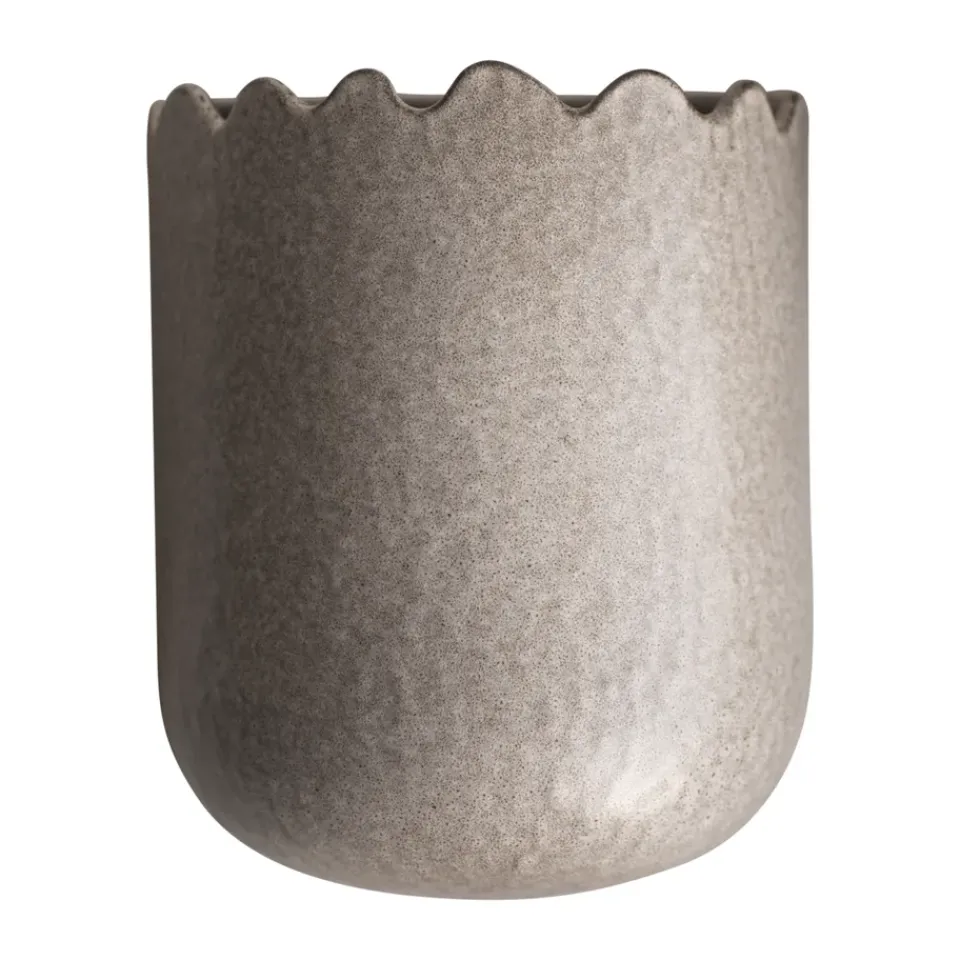 DBKD Ruukut^Flowery seinäruukku 19 cm, Beige