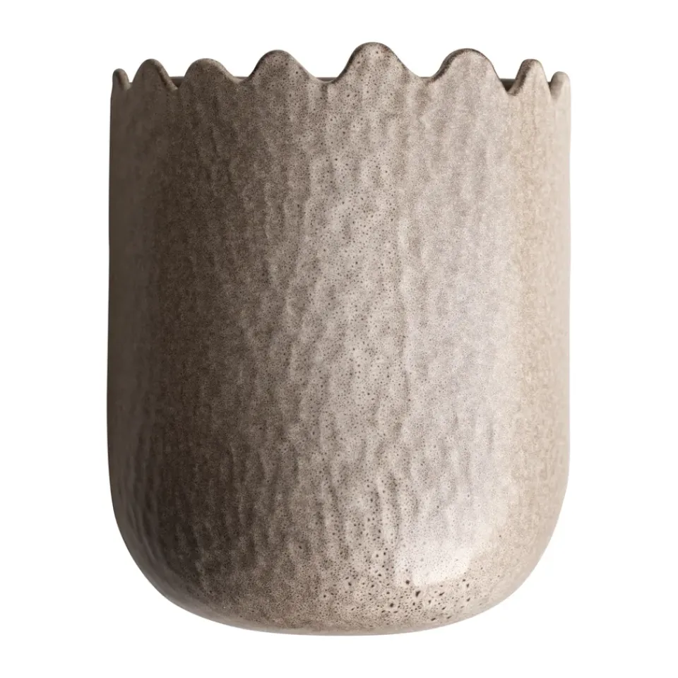 DBKD Ruukut^Flowery seinäruukku 24 cm, Beige