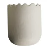 DBKD Ruukut^Flowery seinäruukku 19 cm, Creme