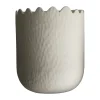 DBKD Ruukut^Flowery seinäruukku 24 cm, Creme