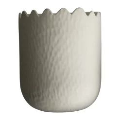 DBKD Ruukut^Flowery seinäruukku 24 cm, Creme