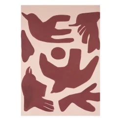Paper Collective Julisteet^Flying High juliste, 30 x 40 cm