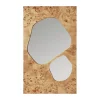 Ferm Living Seinäpeilit^Folia peili, Natural burl, 82 cm