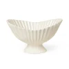 Ferm Living Maljakot^Fountain Centrepiece 41x30,5x24 cm, Off white