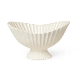 Ferm Living Maljakot^Fountain Centrepiece 41x30,5x24 cm, Off white