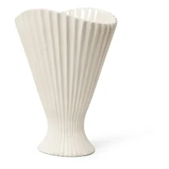 Ferm Living Maljakot^Fountain maljakko 30,5 cm, off white