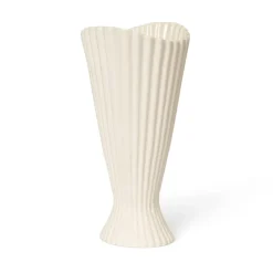 Ferm Living Maljakot^Fountain maljakko 23 cm, Off white