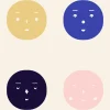 Paper Collective Julisteet|Lastenhuoneen Sisustus^Four Feelings -juliste, 50 x 70 cm