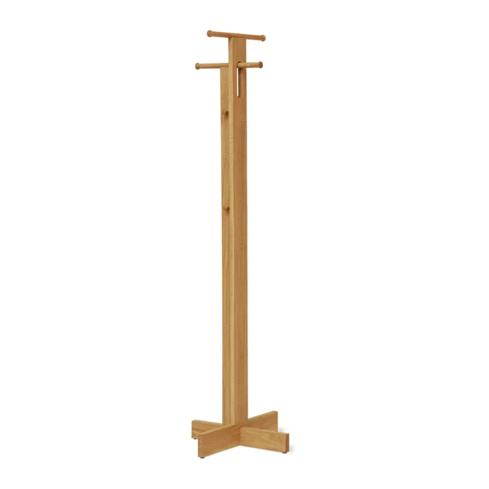 Form & Refine Vaatelineet & Henkarit^Foyer-takkikoukku 173,3 cm, Tammi