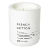 Blomus Tuoksukynttilät & Tuoksutikut^Fraga tuoksukynttilä 24 tuntia, French Cotton-Lily White