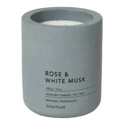 Blomus Tuoksukynttilät & Tuoksutikut^Fraga tuoksukynttilä 55 tuntia, Rose & White Musk-Flintstone