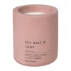 Blomus Tuoksukynttilät & Tuoksutikut^Fraga tuoksukynttilä 55 tuntia, Sea salt & Sage-Withered Rose