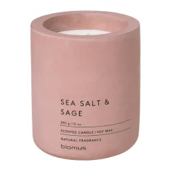 Blomus Tuoksukynttilät & Tuoksutikut^Fraga tuoksukynttilä 55 tuntia, Sea salt & Sage-Withered Rose