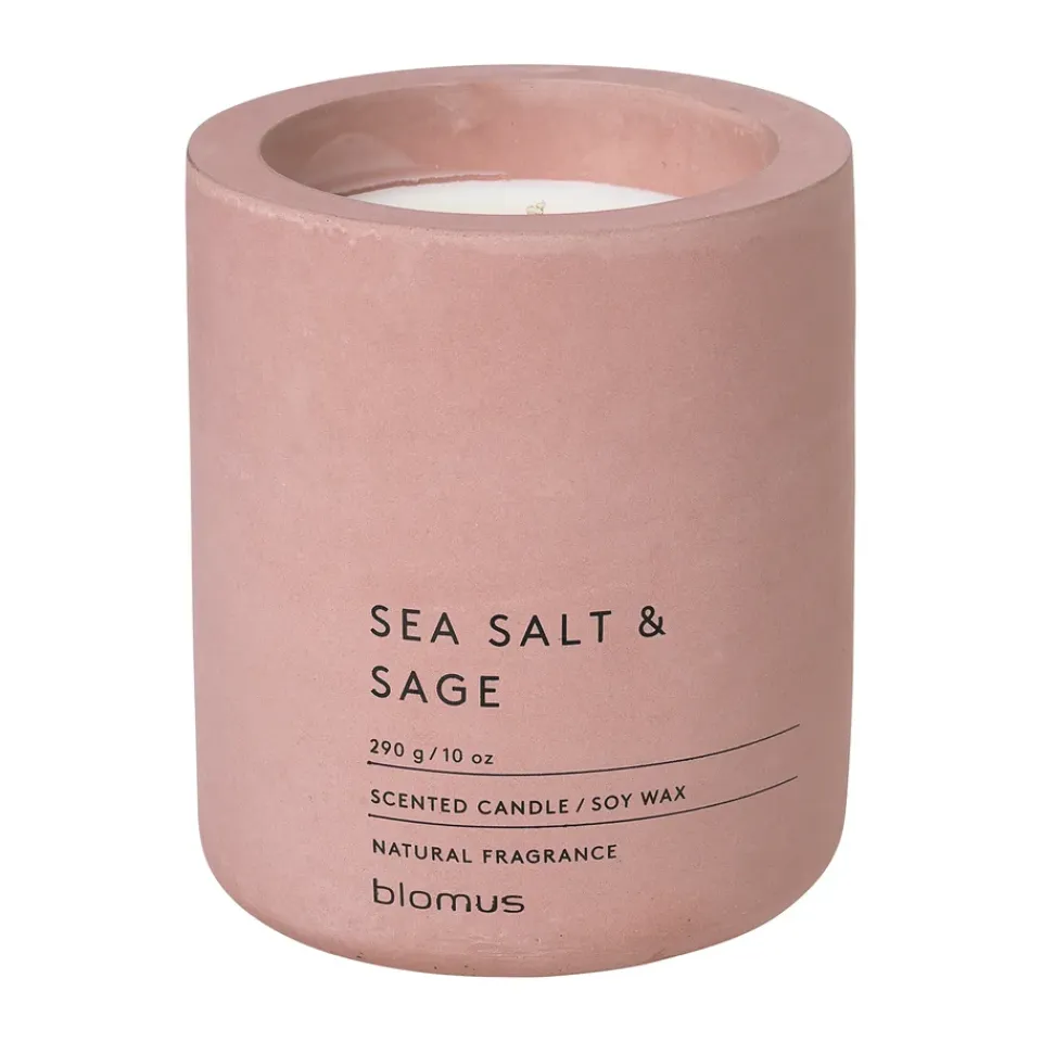 Blomus Tuoksukynttilät & Tuoksutikut^Fraga tuoksukynttilä 55 tuntia, Sea salt & Sage-Withered Rose