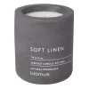 Blomus Tuoksukynttilät & Tuoksutikut^Fraga tuoksukynttilä 24 tuntia, Soft Linen-Magnet