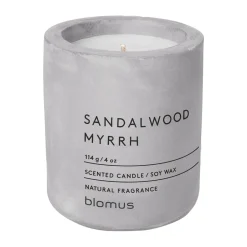 Blomus Tuoksukynttilät & Tuoksutikut^Fraga tuoksukynttilä 24 tuntia, Micro chip-Sandalwood & Myrrh