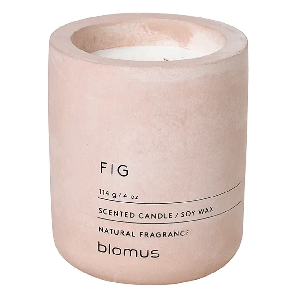 Blomus Tuoksukynttilät & Tuoksutikut^Fraga tuoksukynttilä 24 tuntia, Fig-Rose Dust