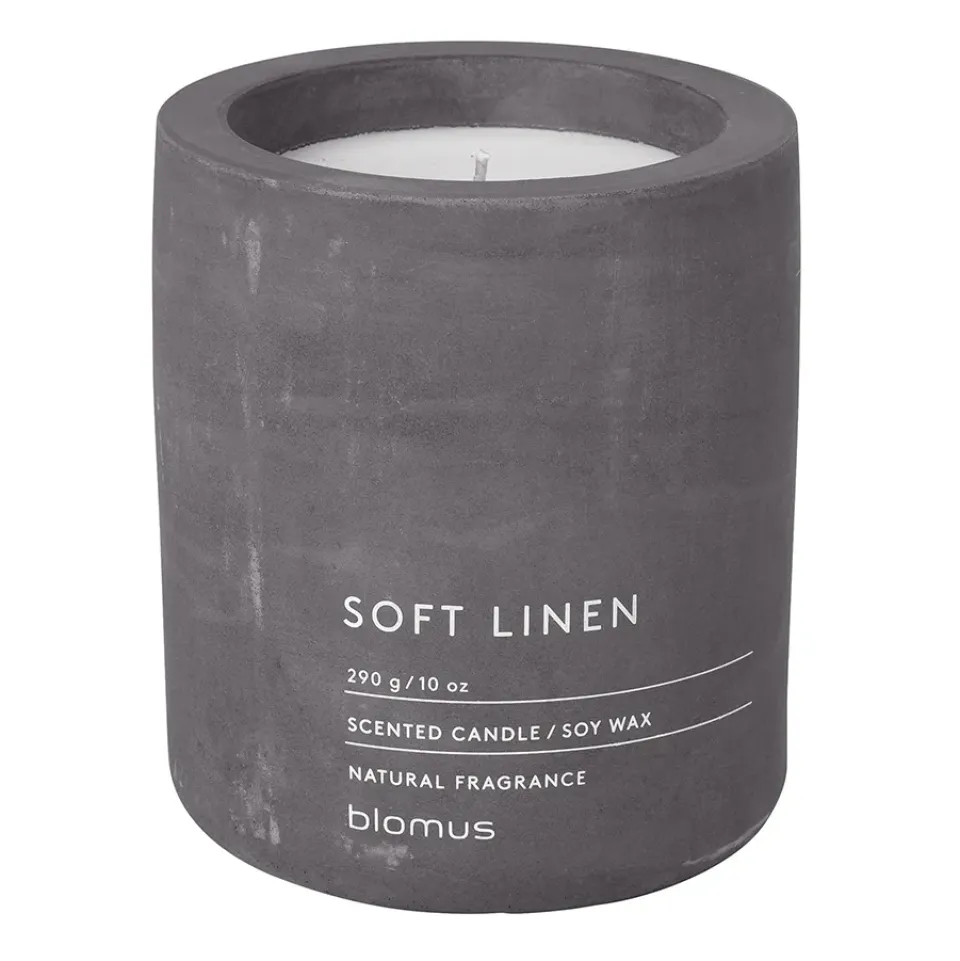 Blomus Tuoksukynttilät & Tuoksutikut^Fraga tuoksukynttilä 55 tuntia, Soft Linen-Magnet