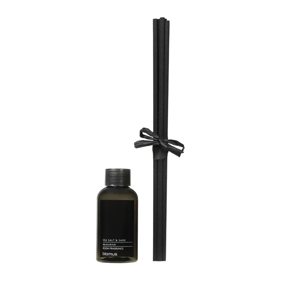 Blomus Tuoksukynttilät & Tuoksutikut^Fraga tuoksutikut refill 100 ml, Sea salt & Sage-Withered Rose
