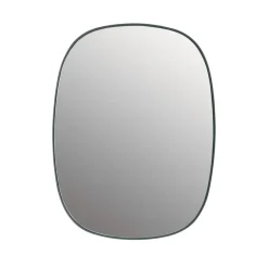Muuto Seinäpeilit^Framed peili, Dark green, 59x44 cm