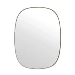Muuto Seinäpeilit^Framed peili, Harmaa, 59x44 cm