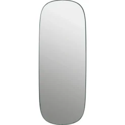 Muuto Seinäpeilit^Framed peili iso, Darkgreen-clear, 118x44,5