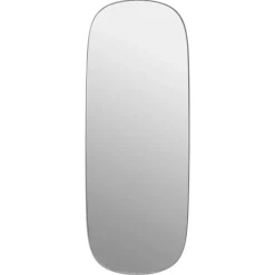 Muuto Seinäpeilit^Framed peili iso, Grey-clear, 118x44,5 cm