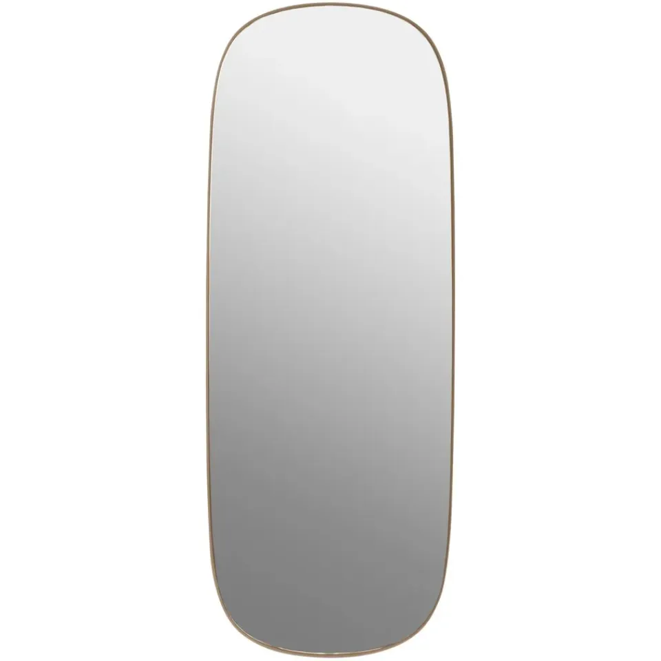 Muuto Seinäpeilit^Framed peili iso, Rose-clear, 118x44,5