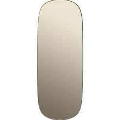 Muuto Seinäpeilit^Framed peili iso, Taupe-taupe, 118x44,5