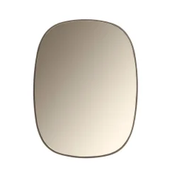Muuto Seinäpeilit^Framed peili, Taupe, 59x44 cm
