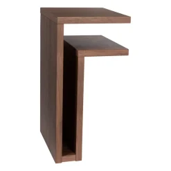 Maze Hyllyt & Hyllyjärjestelmät^F-shelf seinähylly saksanpähkinä, Hylly oikeanpuolinen