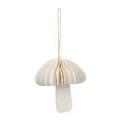 Broste Copenhagen Joulukoristeet^Fungi joulukoriste, Off white