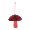 Broste Copenhagen Joulukoristeet^Fungi joulukoriste, Pompeian red
